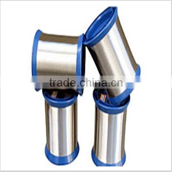 Stainless Steel Wire for gaskets/elevators/safety wire/shaped and flat wire