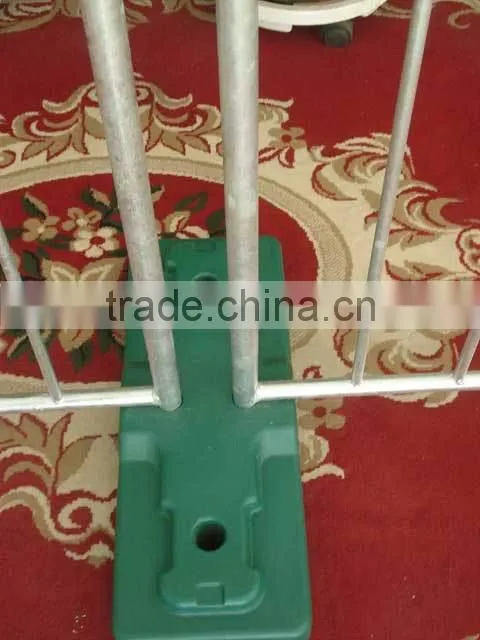 hot dipped galvanized Safety removable temporary swimming pool fence