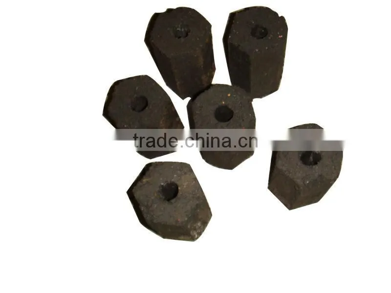 Hot sell in Russia honeycomb coal briquette making machine