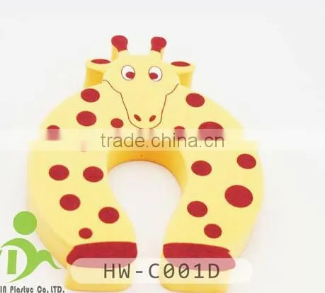 magnetic foam EVA door stop alarm for kids safe