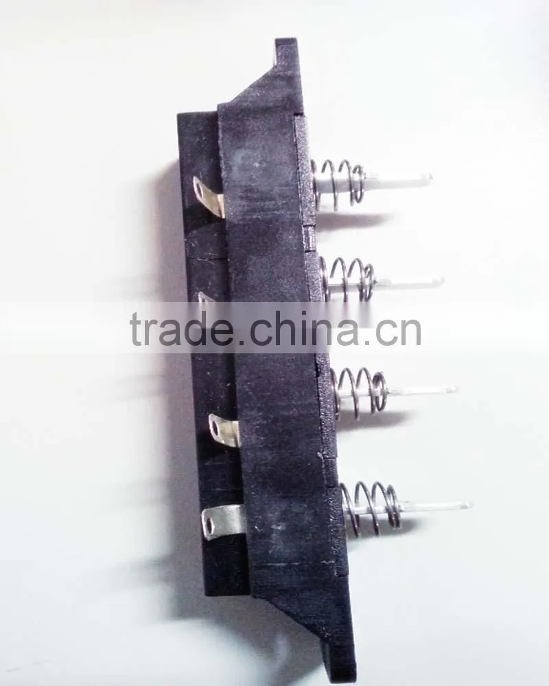 section switch fan Four press-bottons Electric switch/push button switch snap for fan