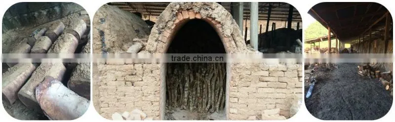 Made in VietNam - High quality wood charcoal 100% Nature