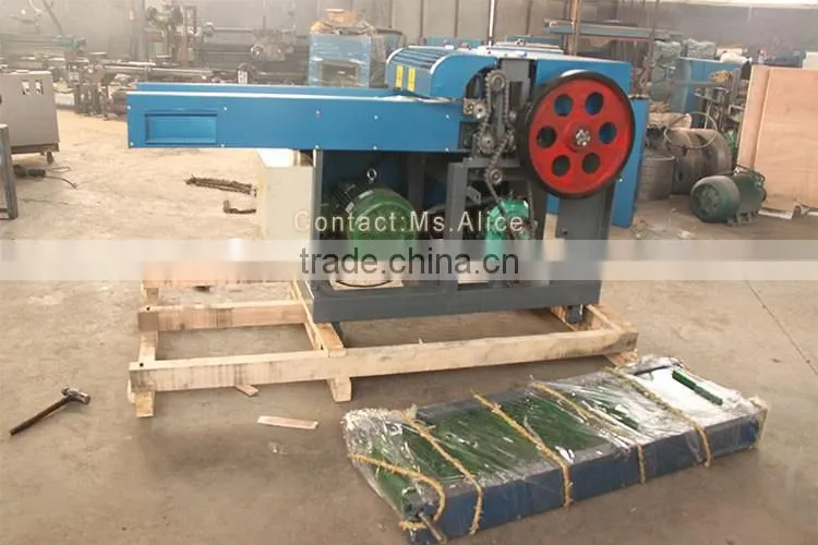 automatic waste rags glass fibre polyster yarn leather cutting machine
