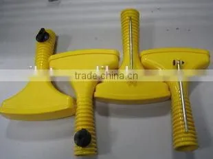 iLot 3/4" fan shape garden hose sprayer with shut-off and zinc alloy pin