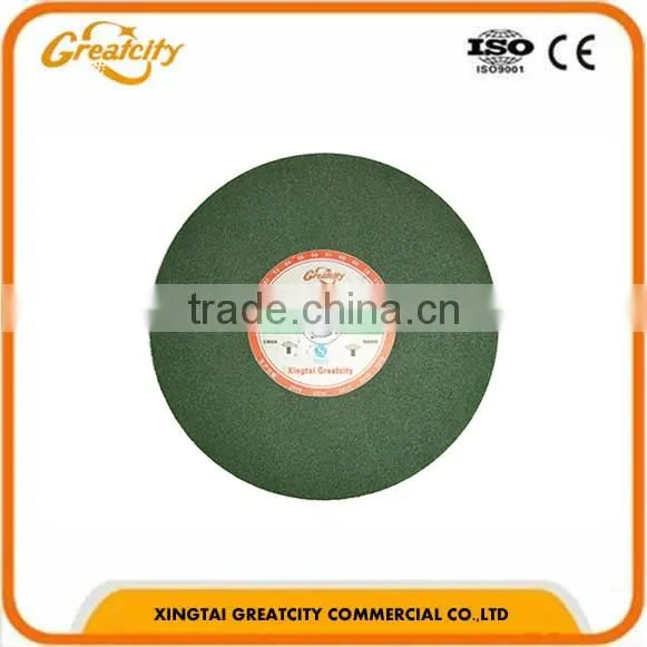Customsized segmented profiling vacuum brazed diamond grinding wheel for both