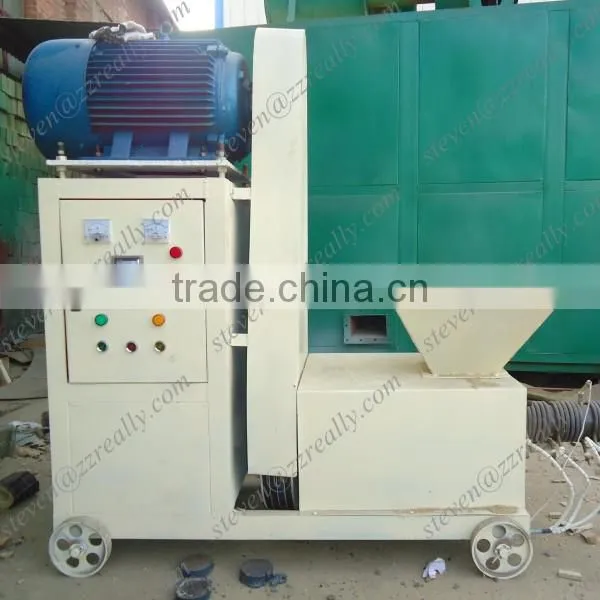 High efficiency wood charcoal barbecue charcoal machine