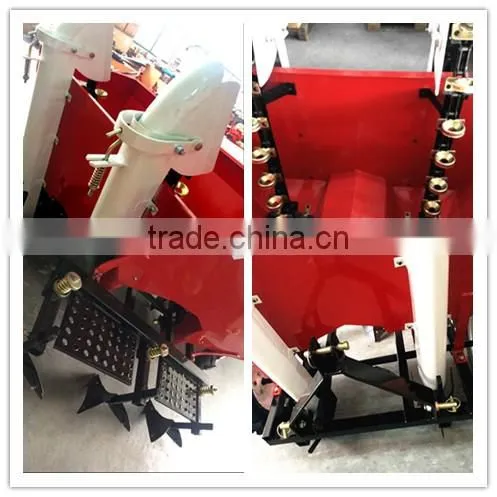 Agricultural Potato planting Tractor 2 row Potato Seeder Machine