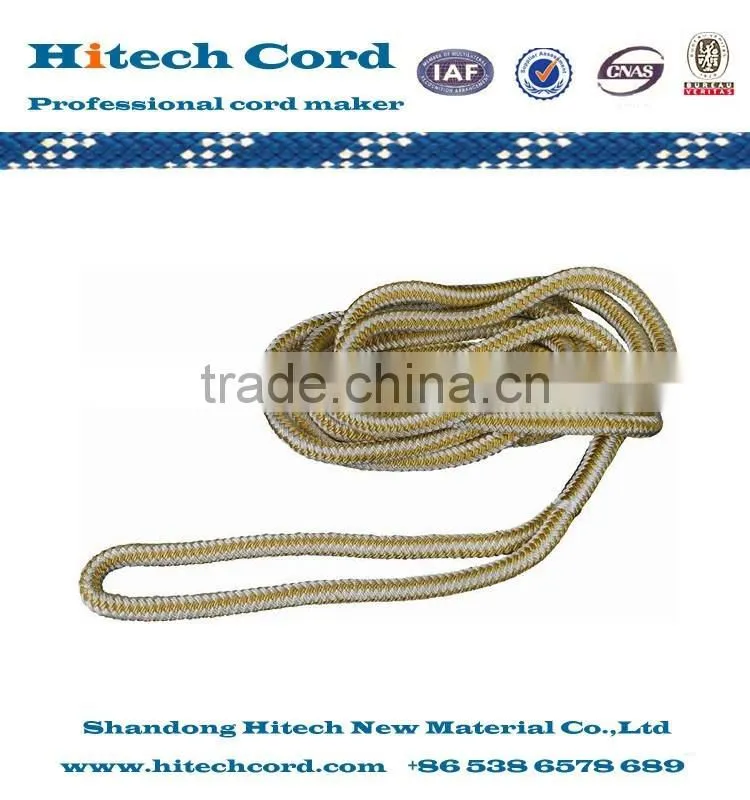 First Quality Polyester Double Braided Rope with Factory Price