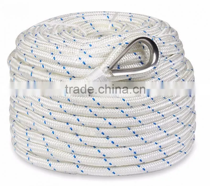 durable polypropylene monofilament braided pp rope