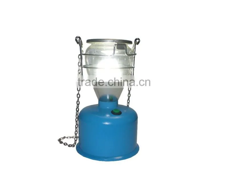 Camping garden outdoor portable handheld propane gas mini LED light
