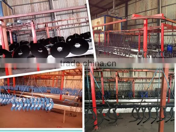 agrecultural machines spare parts Cultivator blade tiller , many spring tine cultivator parts