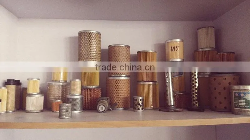 Farm machinery spare parts of R175 R180 S195 S1100 S1105 S1110 oil filter, tractor fuel filter