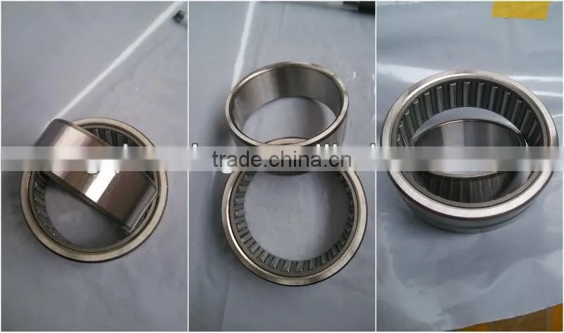 needle roller bearing NKJ 5/12 5 5x15x12mm with double lock ring in the outer ring