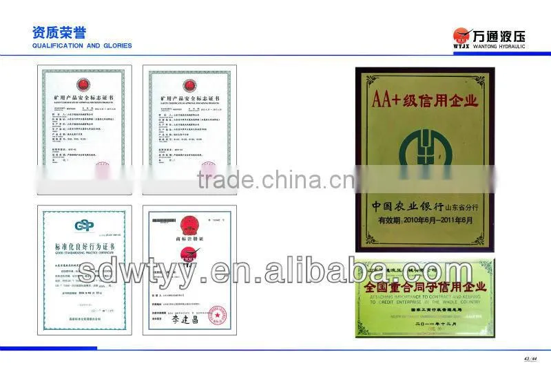 truck trailer/dump truck telescopic hydraulic cylinder/parker telescopic hydraulic cylinder/crane