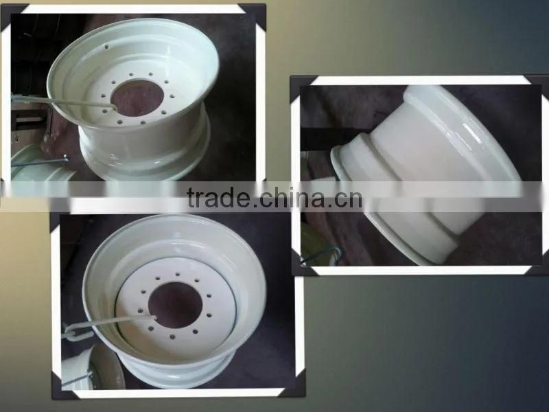 Jiujiu 22.5*11.75 agricultral steel wheels