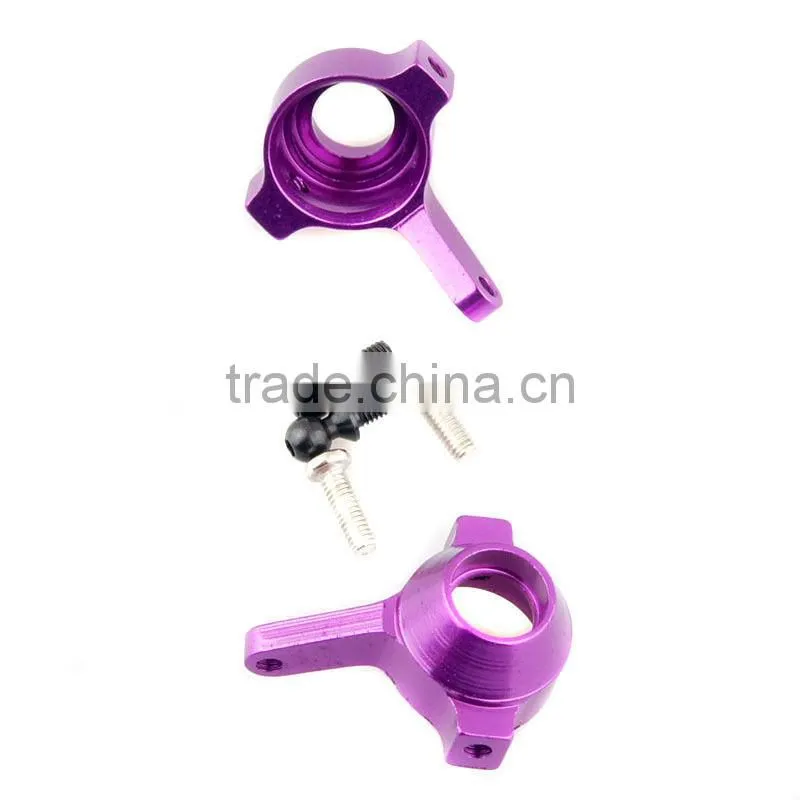 RC HSP Gold Aluminum Steering Hub L/R Arm