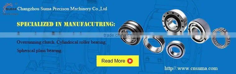 DC one way bearing sprag cage/ one way bearing race/sprag clutch with races