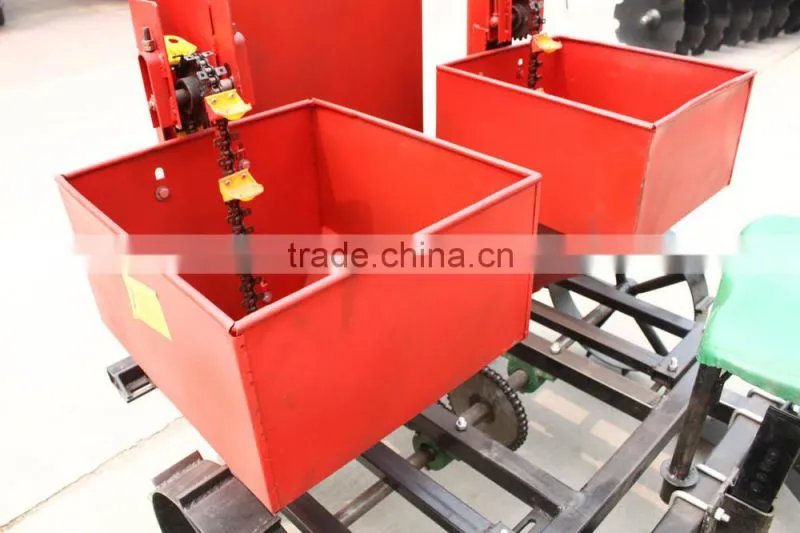 potato seeder for cultivator ,3-point hitch potato seeder