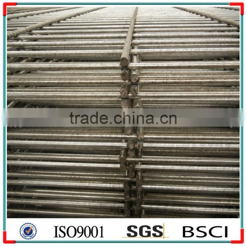2015 Hot Sale Hot Dipped Galvanized Nylofor 2D Super Fence Panel (Factory)