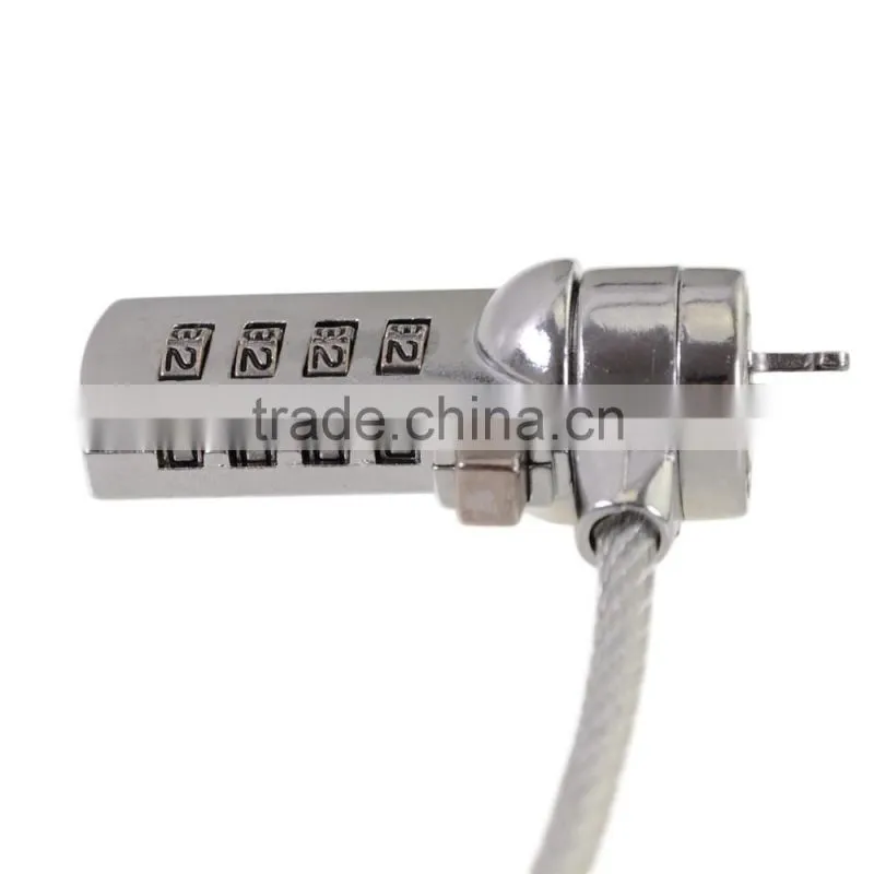 2016 for sale Notebook Laptop Chain Security small retractable Cable Lock for HP DELL Sony Acer Luggage