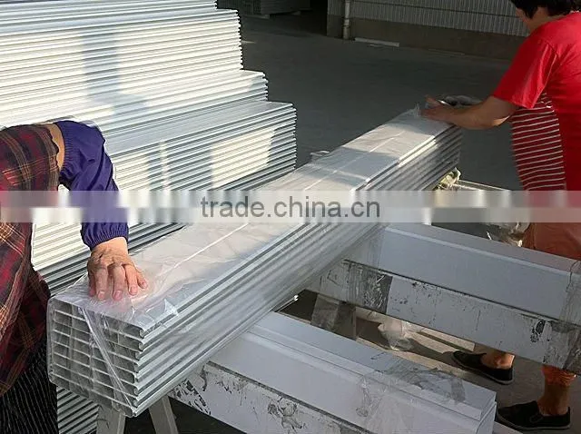 Plastic Vinyl PVC Pergola