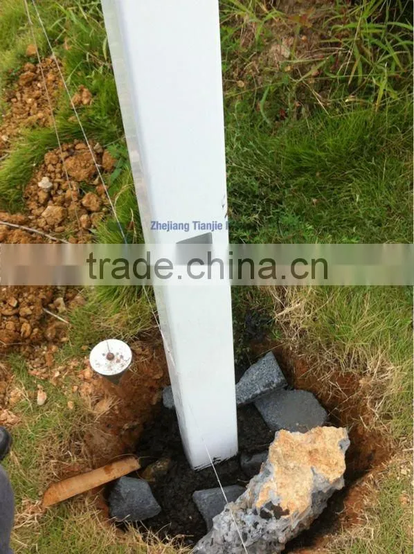 Vinyl Fence Post