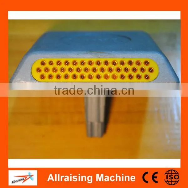 High brightness reflective Aluminum Road Studs with 4 Cat eyes