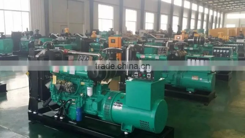 China Weifang Ricardo Diesel Generator Set 100kw