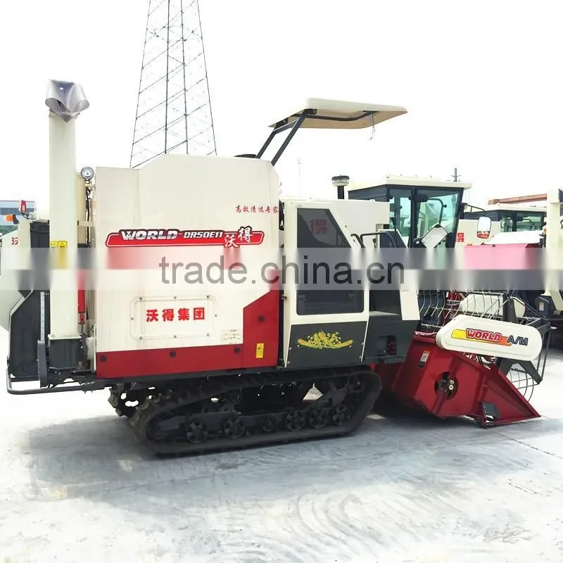 4LB-150 70hp half feeding mini price of rice harvester