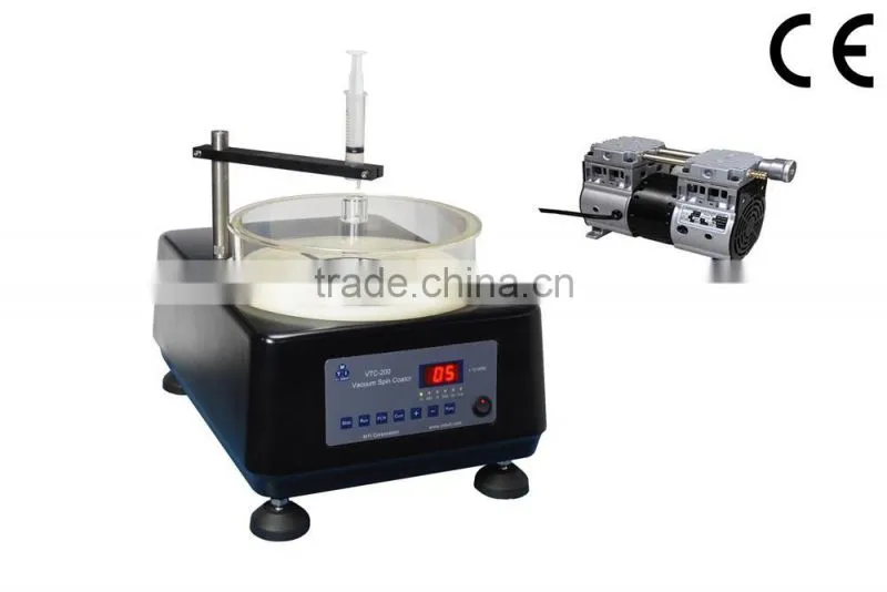 VTC-200 high precision specimen Spin Coater weiyi brand