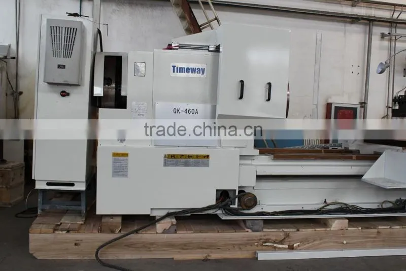 Large Spindle Bore CNC Tube Cut-off Lathes