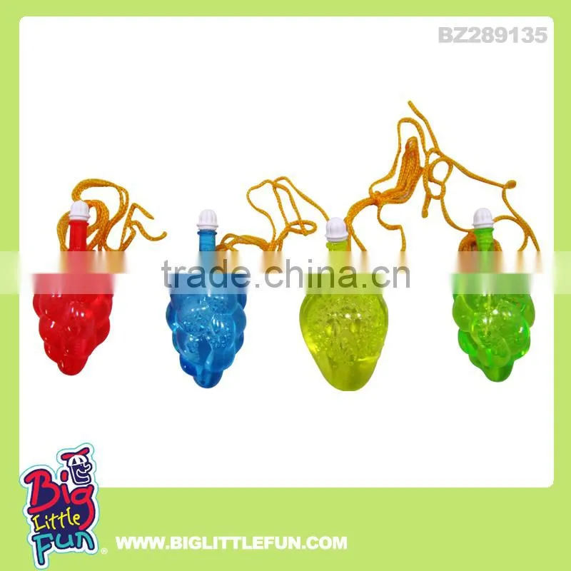 Carton character shape bubble soap,blowing bubbles toy