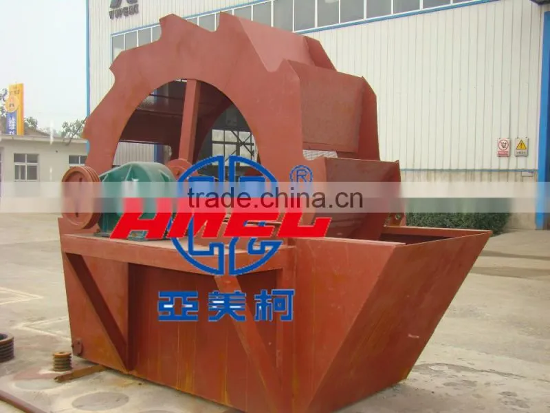 High efficient durable artificial sand washer/silica sand washing machine