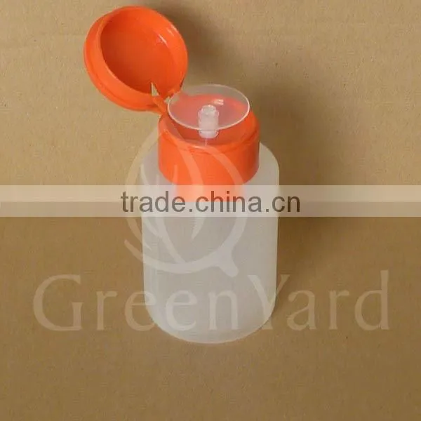 nail polish remover press bottle
