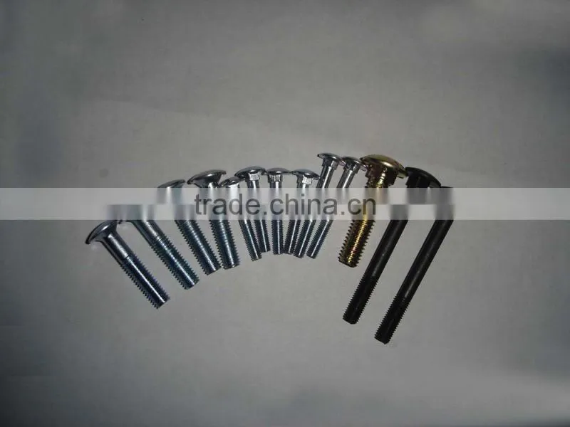 STAINLESS STEEL DIN603 BOLTS AND NUTS CARRIAGE BOLTS