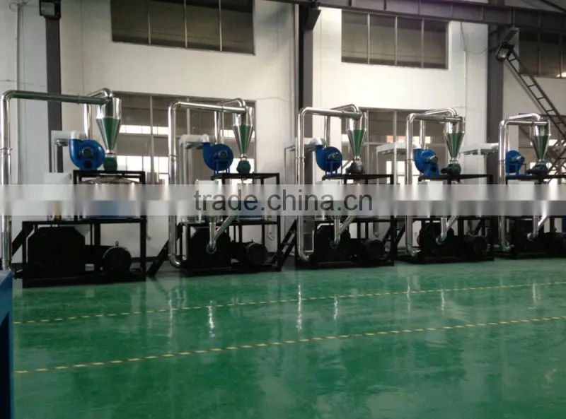 PE EVA PVC LLDPE plastic pulverizer/grinding machine/milling machine