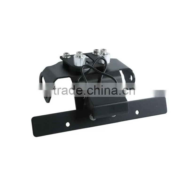 Motorcycle A Set License Plate Bracket For KAWASAKI Z 800 2013 (Z 800 2013) New