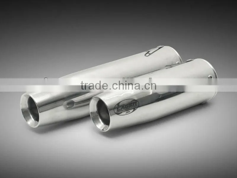 For SUZUKI B-KING 2008- SM Motorcycle Exhaust Pipe LASER "X-treme" Exhaust System