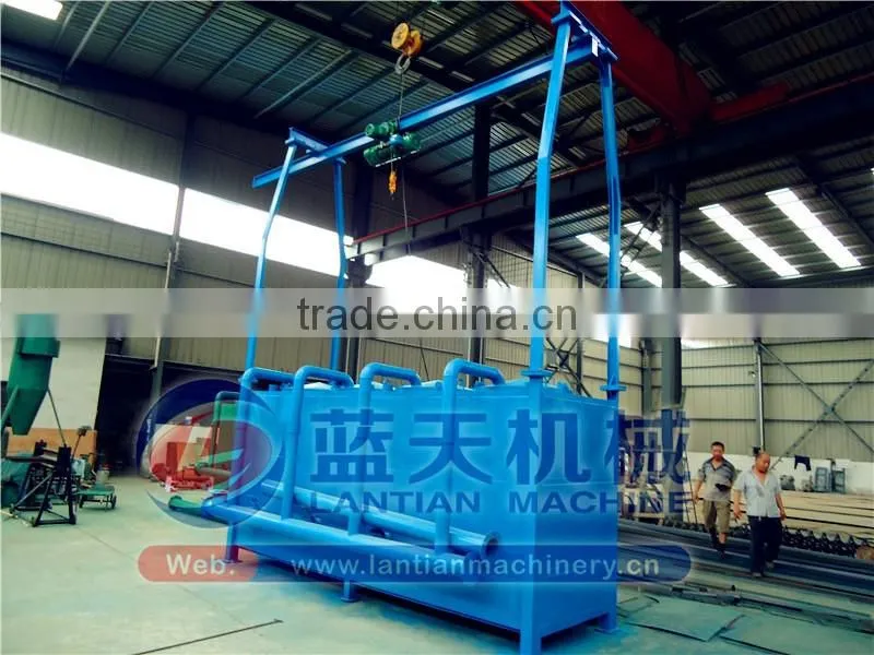 Bamboo Wood Briquette Coconut Shell Charcoal Furnace Carbonization Furnace