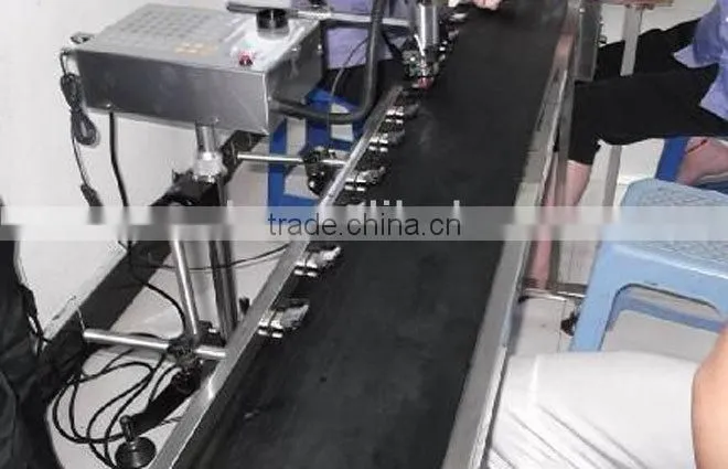 Egg coding machine