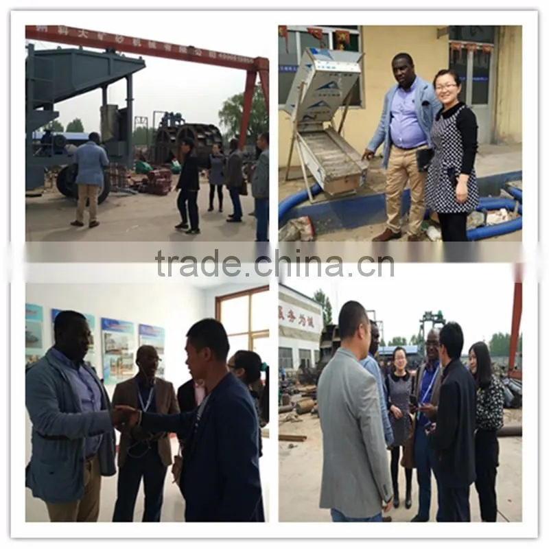 Mulitifuctional gold and sand dredger Water king dredger