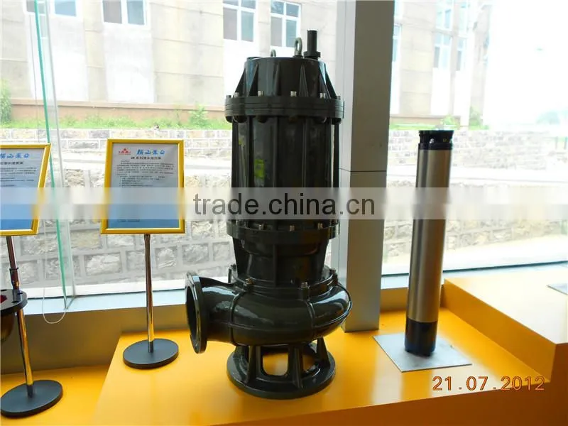 Hot sale diesel engine boat submersible sand pump