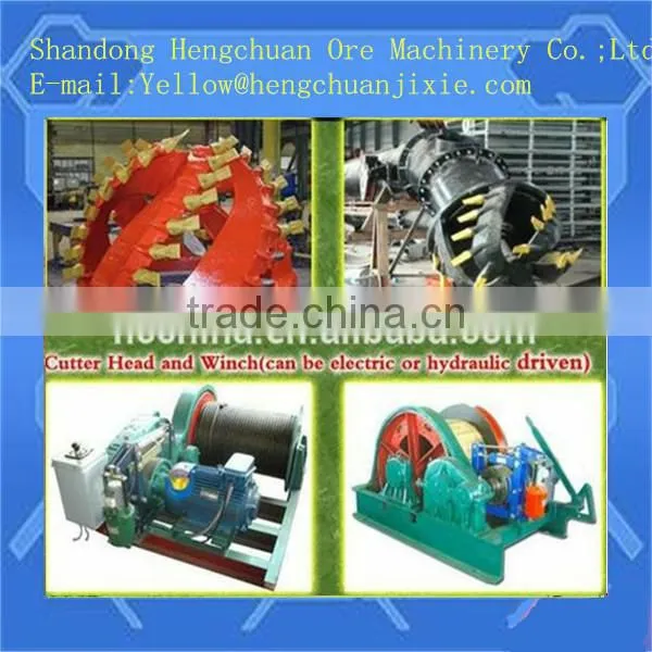 China good quality low price gold cutter suction dredger