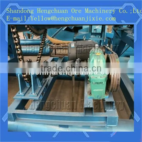 Clay drum screen Commercial choice Industrial machinery China factory mobile small gold wash trommel