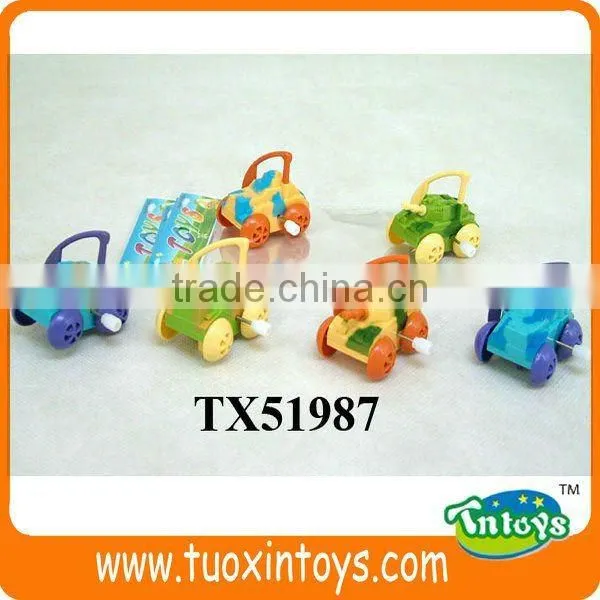 mini wind up bounce car