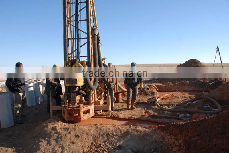 Different rods available high quality portable water well drilling rigs for sale