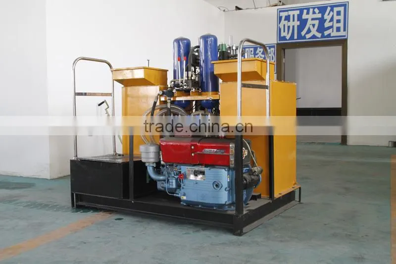 GD30L road safety markings cold paint Truck-Mounted Striping Machine Traffic Painting