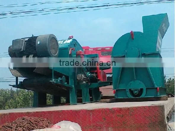 China Best Quality Wood Stump Crusher Machine