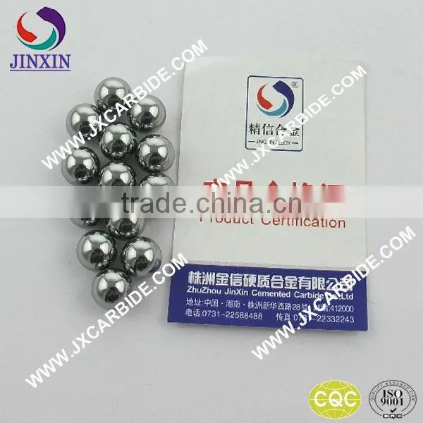 G25 6.35mm Abrasion carbide ball