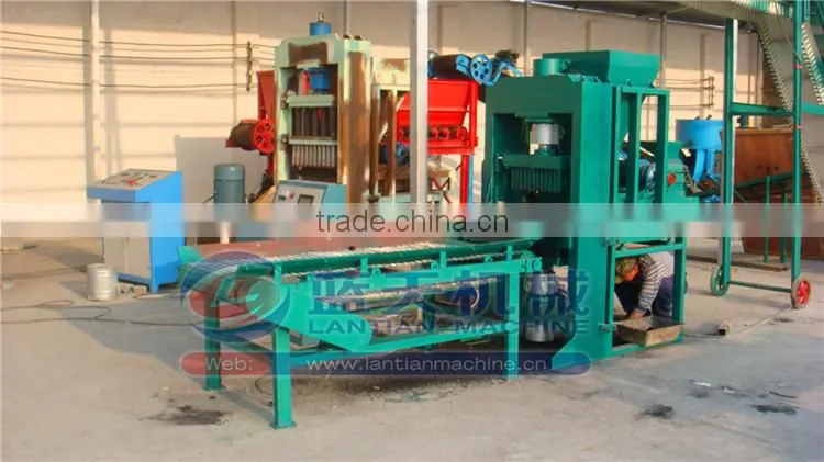 Most popular coconut shell charcoal briquette making machine with reasonable price
